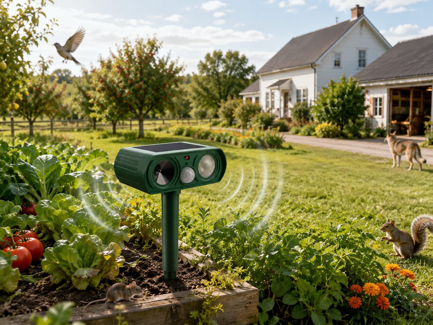 Solarni rastjerivač - idealan za svaki kutak tvog imanja