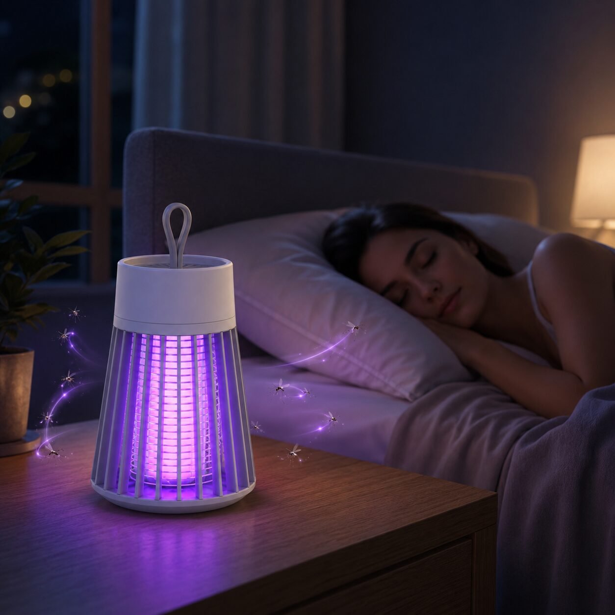 LED UV lampa - mirne noći bez hemikalija