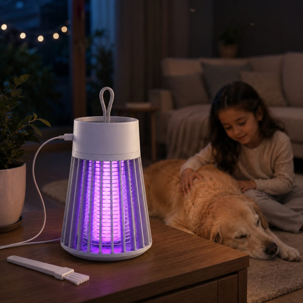 LED UV lampa - sigurna za cijelu porodicu