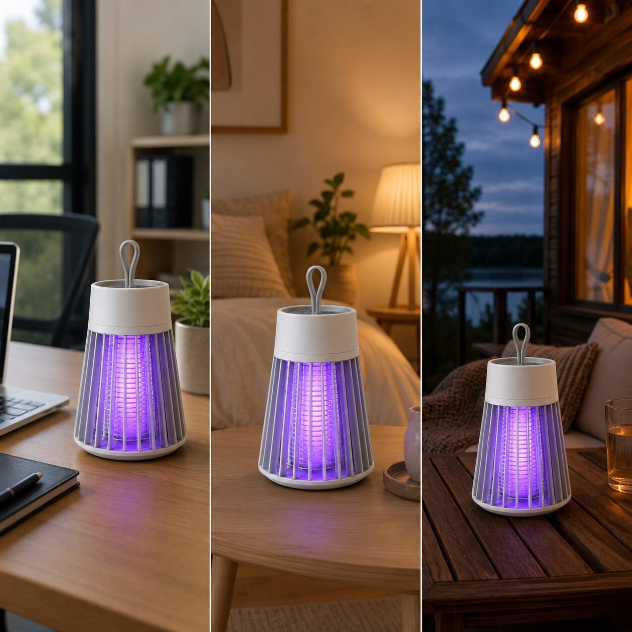 LED UV lampa - idealna za dom, kancelariju i vikendicu